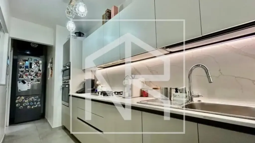 Cuisine - Ristruttured Apartment with Terrace in Rome
