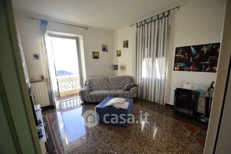 Séjour - Luxury Apartment with Sea View in Voltri