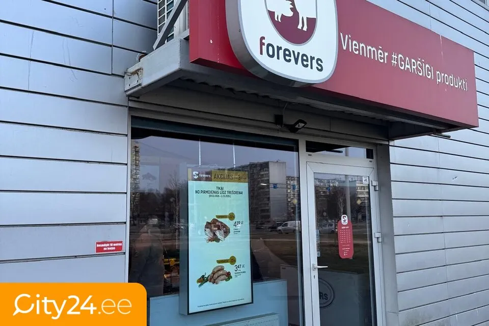 20-toaline ärihoone asukohas Rīga