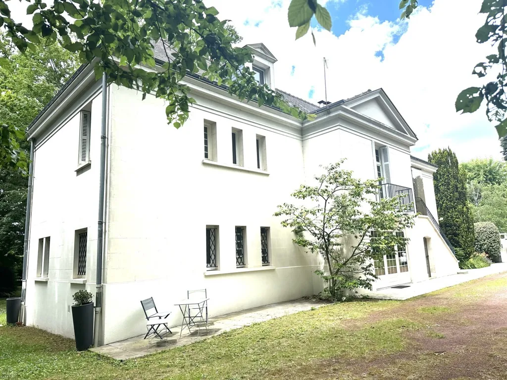 Extérieur - Propriété avec Spa de Nage et Parc à l'Ouest de Tours
