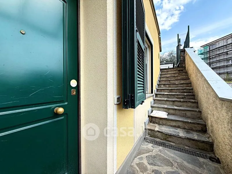 Extérieur - Semi-Detached Apartment with Private Balcony in Chiavari