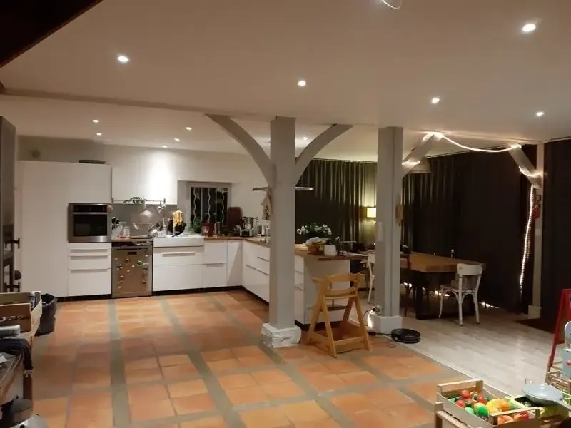 Cucina - Traditional House with Garden in Rural Setting