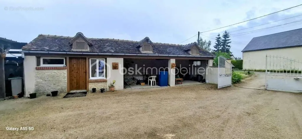 Jardin - Maison avec Jardin et Carport à Ascheres-le-Marché