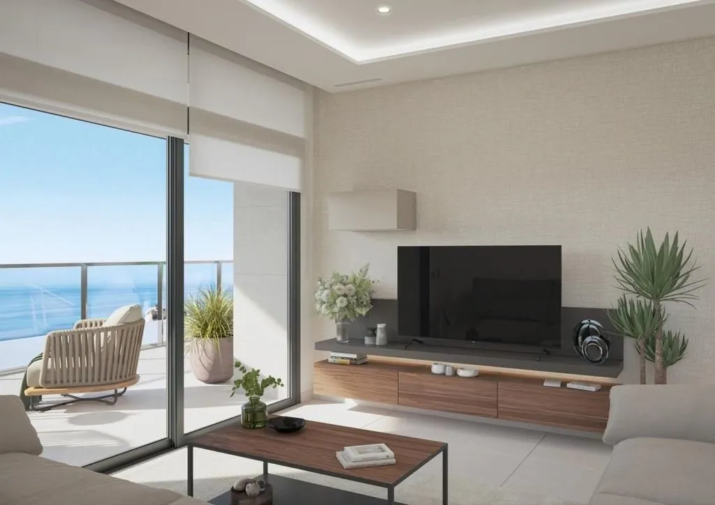 Séjour - Luxury Apartment with Pool in Benidorm