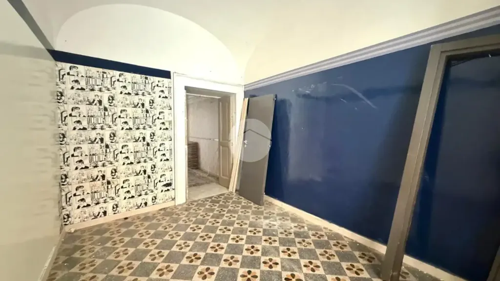Entrée - 6-Room Apartment with Garden in Naples
