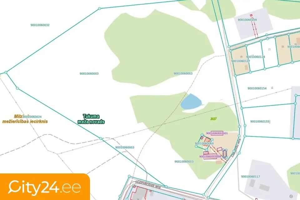 Terrain à Tukums