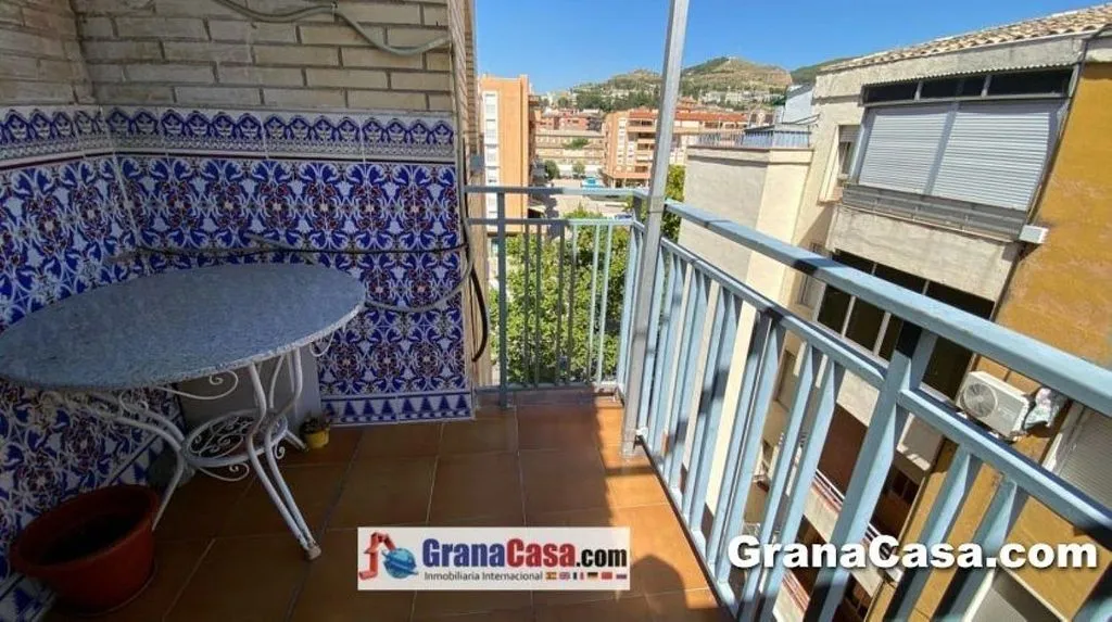 Balcon - Apartment with Terrace in Granada's Plaza de Toros