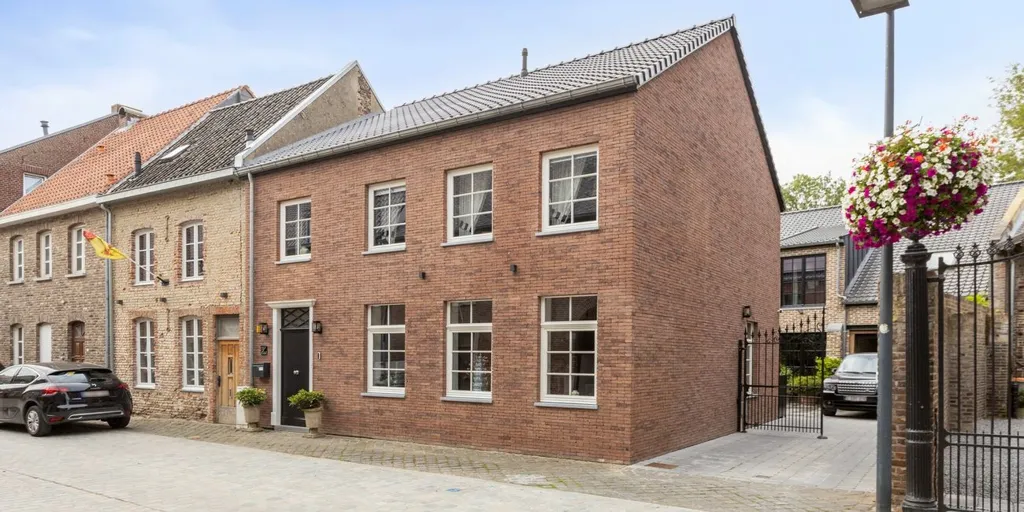 Exterior - Characterful Flat with Impressive Interior in Oud-Rekem