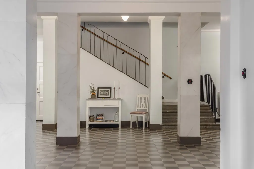 Esik - Twin-Unit Flat with City Views in Vasastan