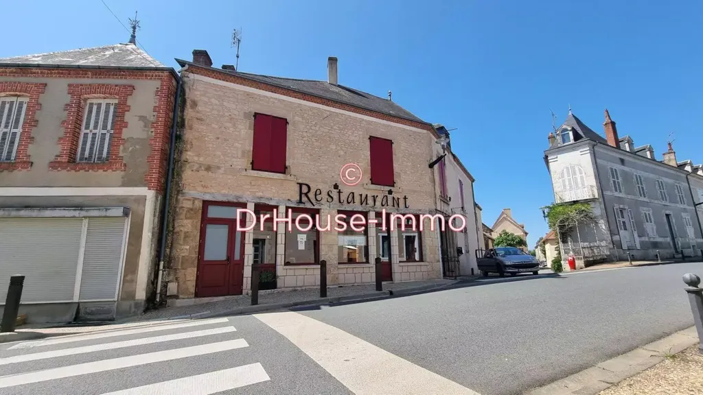 Extérieur - Restaurant avec terrasse à Prissac