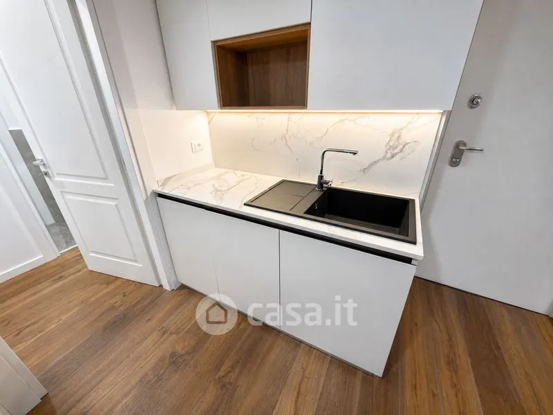 Cuisine - Fully Furnished Flat with Balcony in Palermo