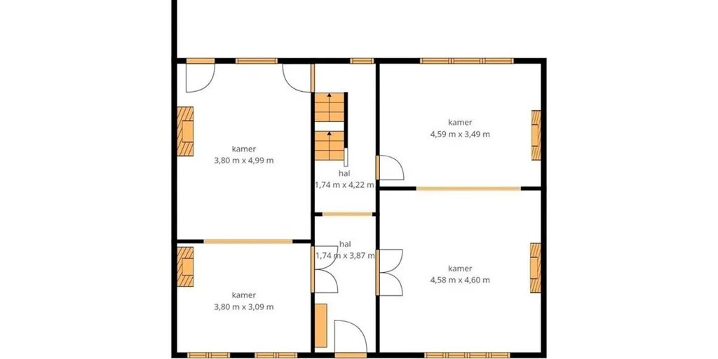 Plaan - Renovatable House with 5 Bedrooms in Olmen