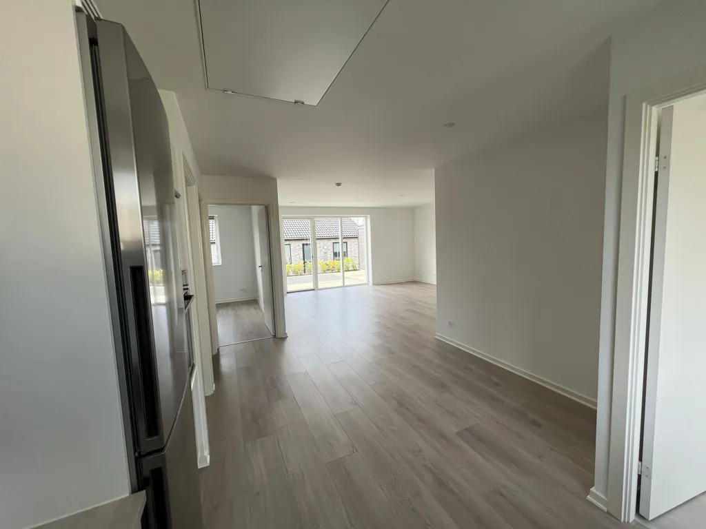 Séjour - Modern 4-Bedroom Terraced House in Torsted