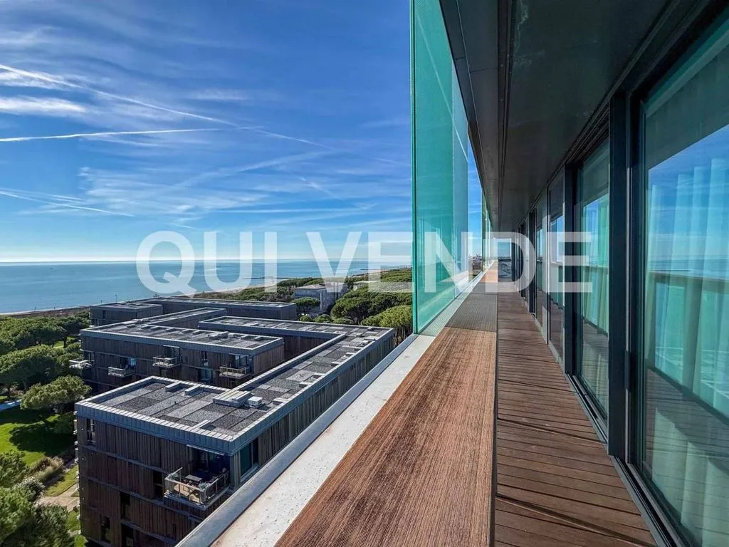 Balcon - Luxury Apartment with Sea View in Jesolo
