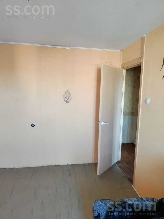 Elutuba - Two-Bedroom Flat with Balcony in Daugavpils