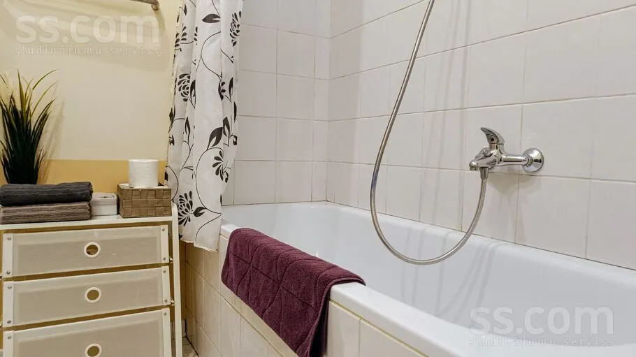 Bagni - 1 Bedroom Apartment with Courtyard View in Riga Centre