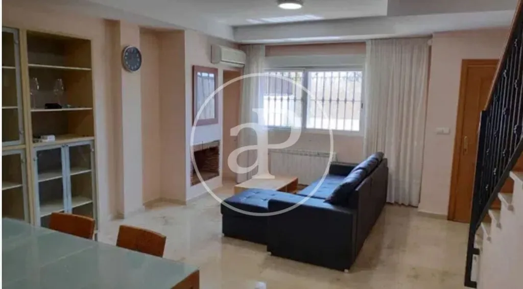 Soggiorno - Duplex with Pool and Terrace in Foios
