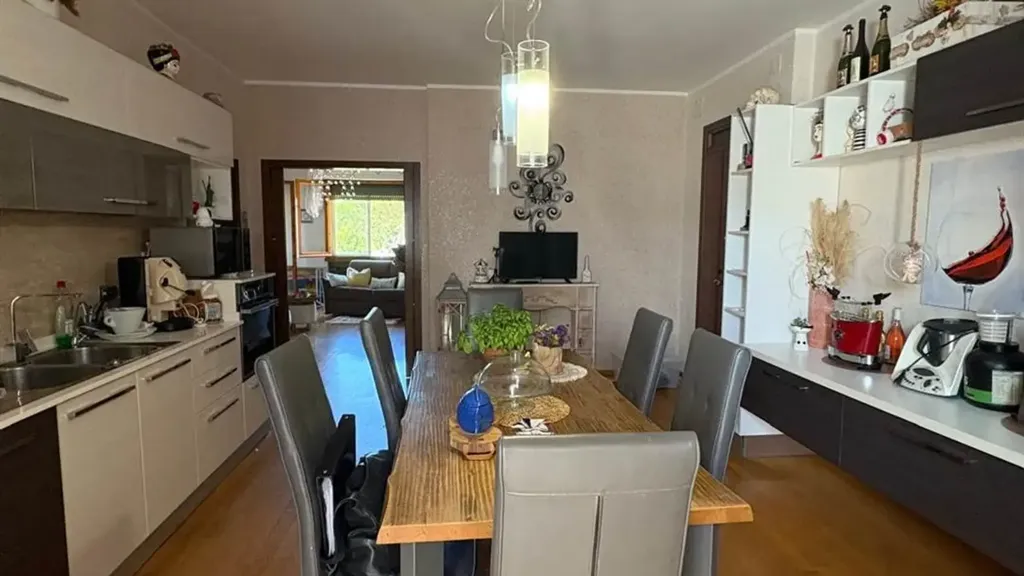 Söögituba - Apartment with Terraces in Certaldo, Florence