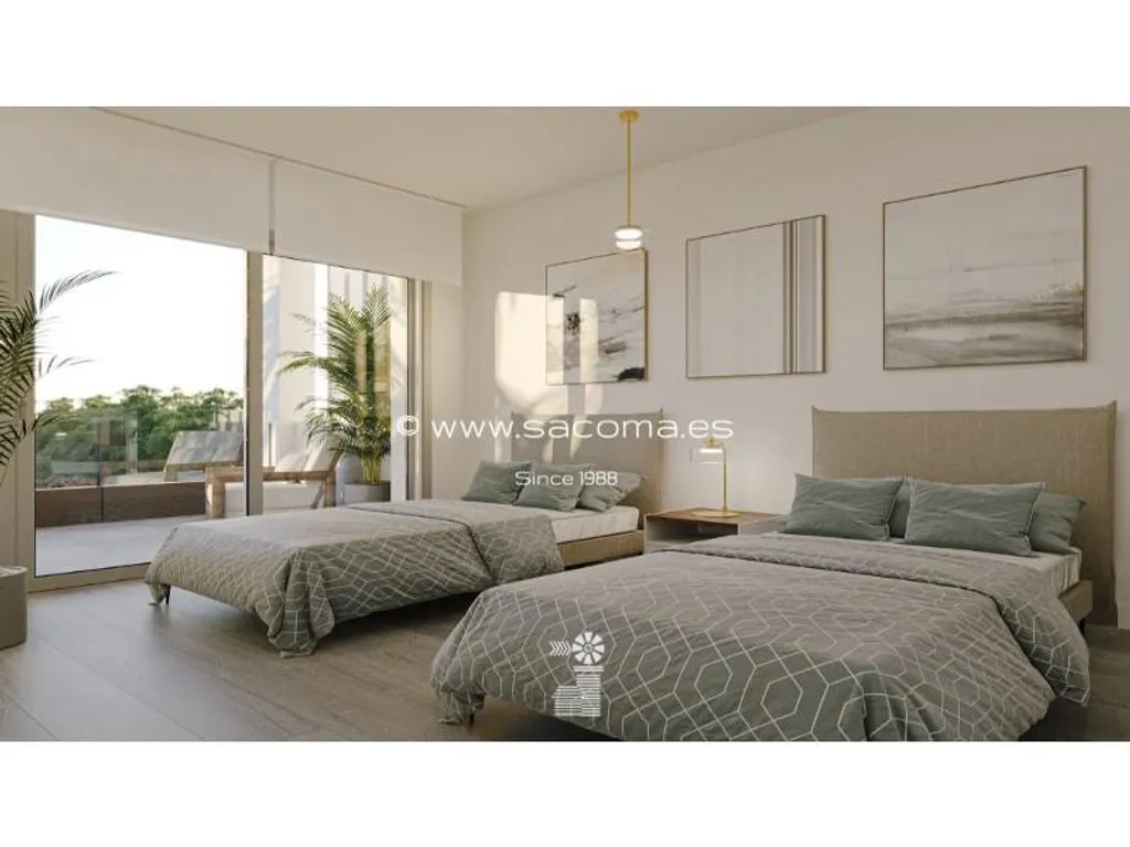 Chambres - Luxury Flat with Sea View in Ses Salines