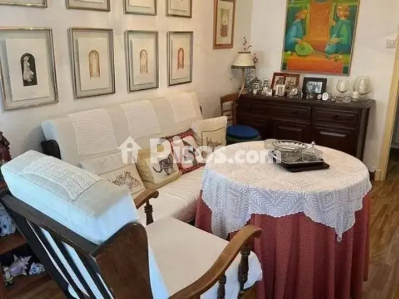 Soggiorno - Apartment with Balcony in Valladolid Centre