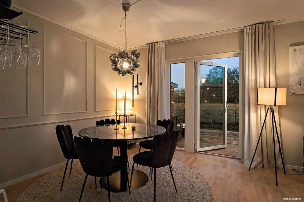 Söögituba - Cozy Apartment with Garden in Häljarp