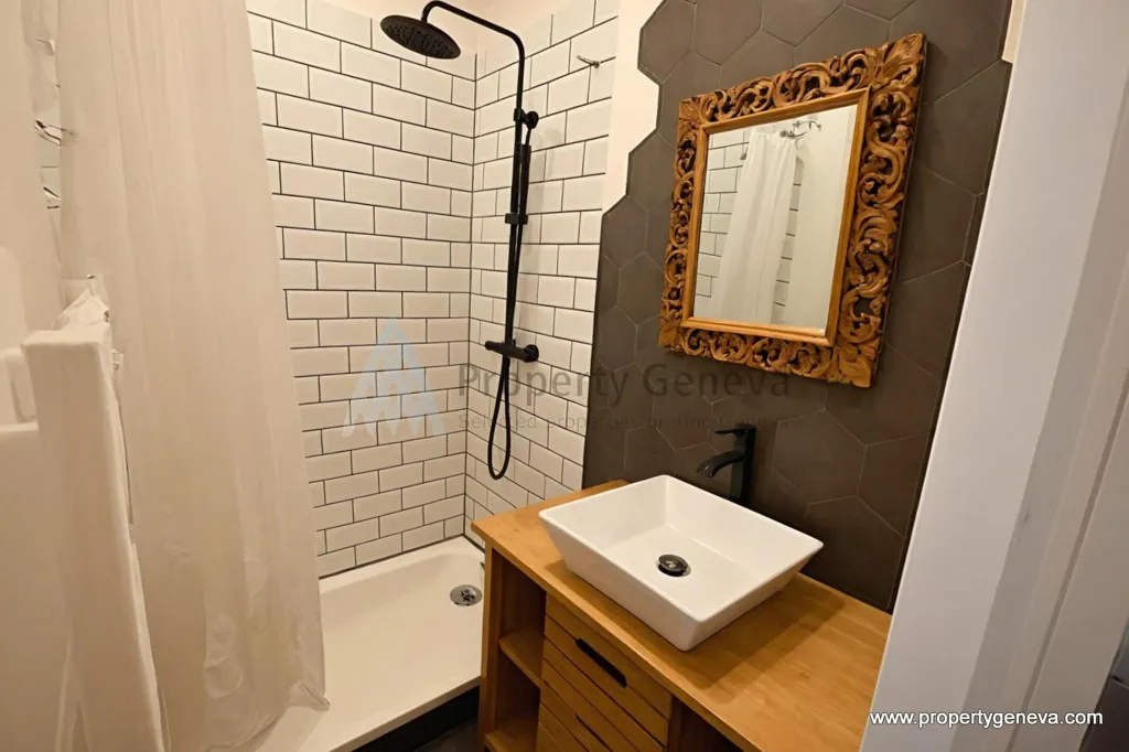 Salles de bain - Maison de Luxe avec Terrasse à Ferney-Voltaire