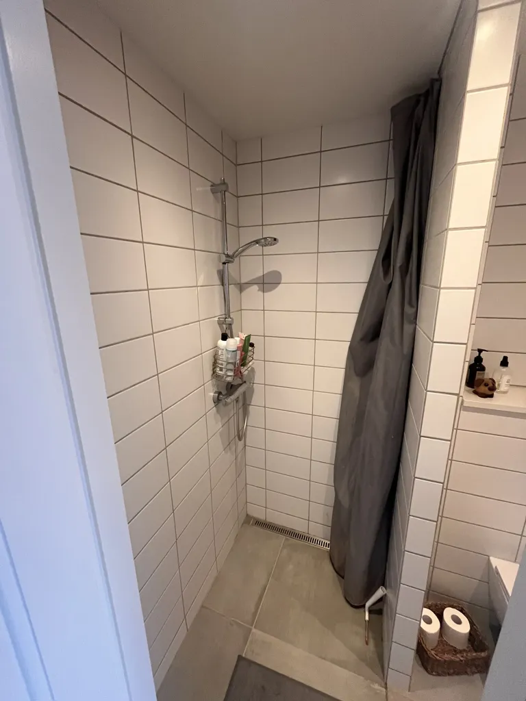 Bagni - 2-Room Apartment with Limfjorden View in Aalborg