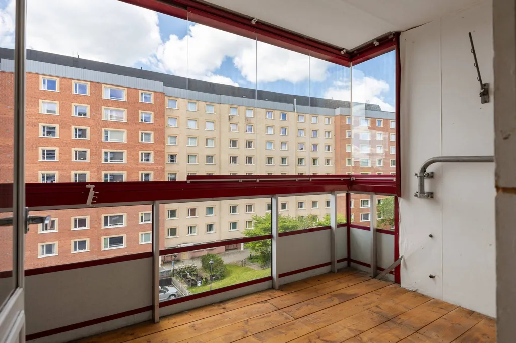 4-toaline korter asukohas Solna kommun