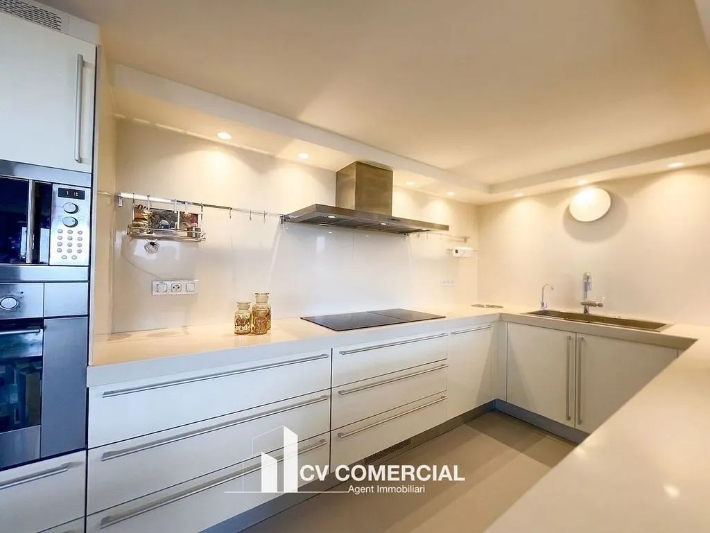 Cucina - Luxury Duplex with Sea View in Tiana