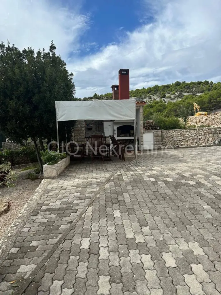 Extérieur - Apartment House with Sea View in Ražanj