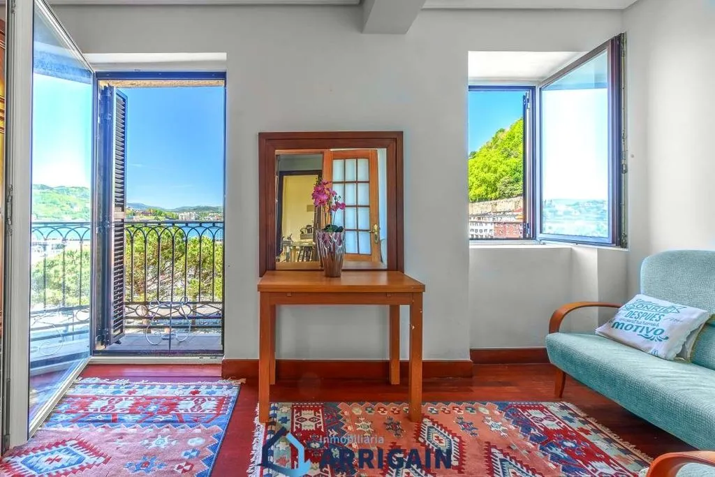 Séjour - Luxury Flat with Sea Views in San Sebastián