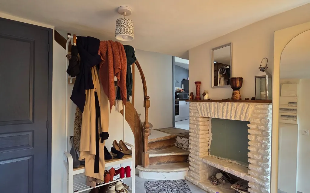 Hallway - Charming House with Garden in Cahan