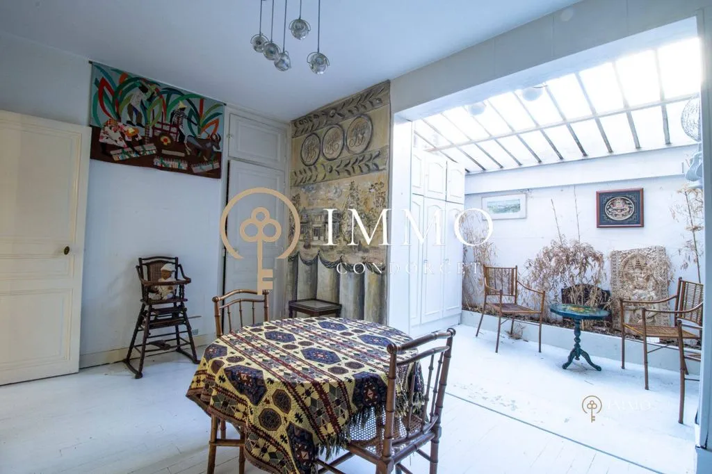 Söögituba - Charming House with Garden in Bourg-la-Reine