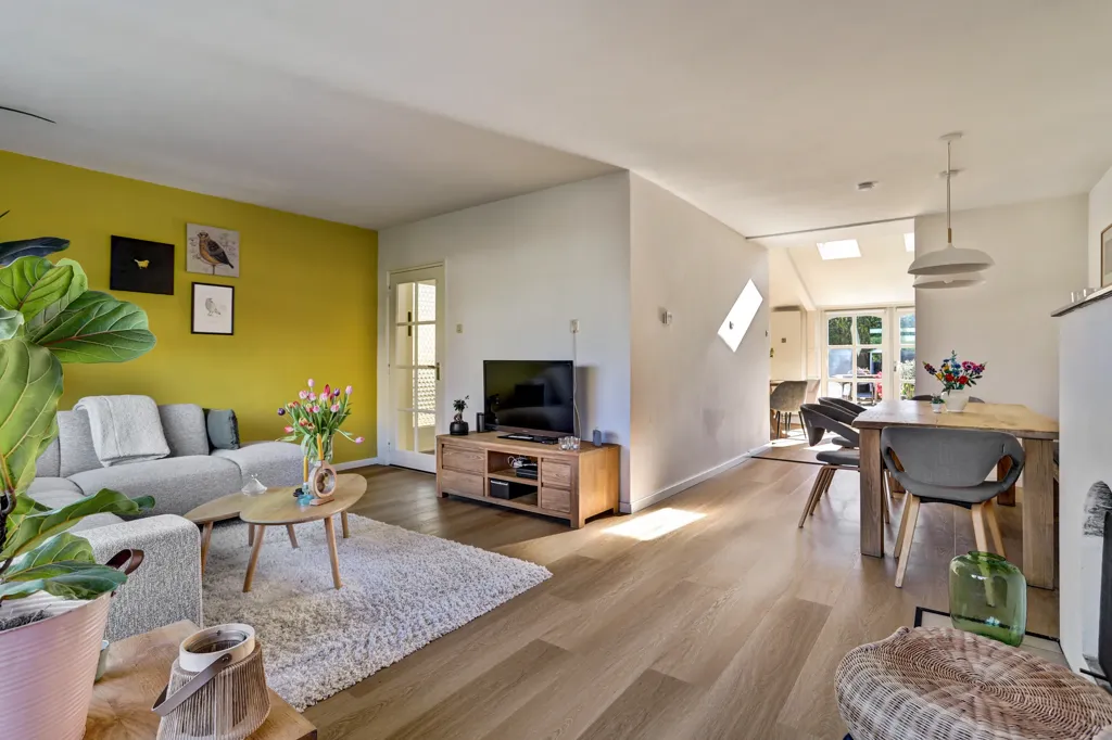 Séjour - Two-Storey House with Garden in Dongen