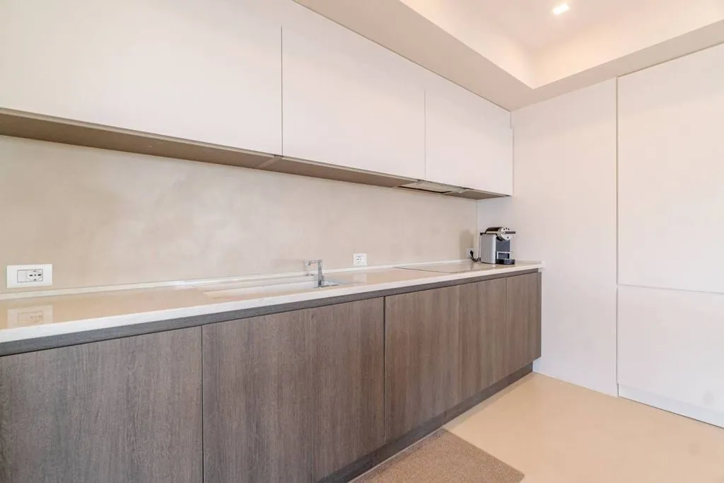 Köök - Luxury Flat with Seafront Terrace in Moneglia
