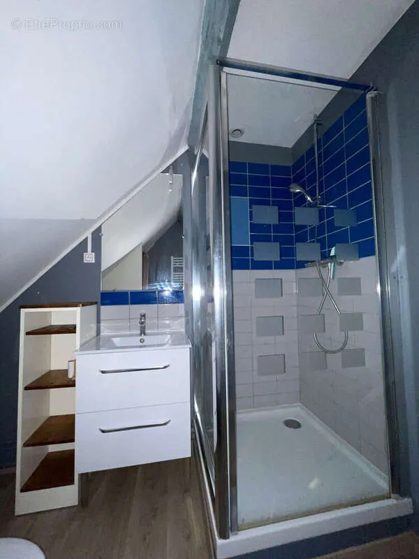 Salles de bain - Appartement T1bis Meublé au CHU de Rouen