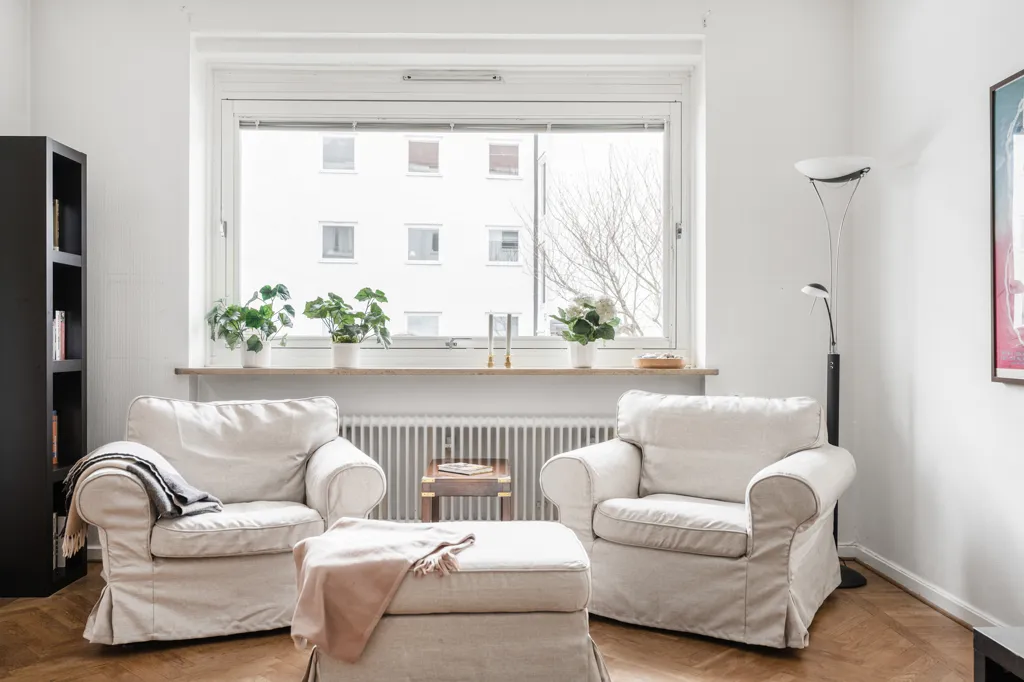 Séjour - Apartment with Sea View in Ribersborg