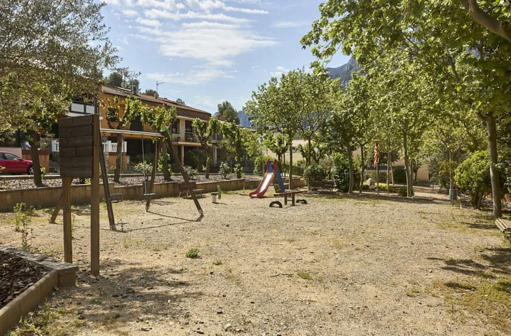 Jardin - Chalet with Terraces in Monistrol de Montserrat