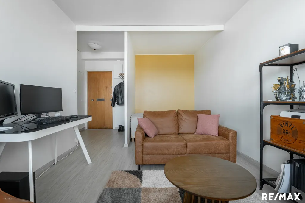 Séjour - Compact Apartment with City Views in Turku Centre