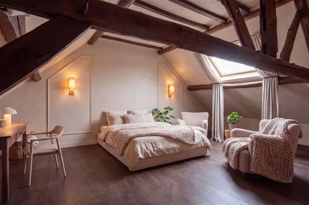 Chambres - Fermette à Renover avec Jardin à Herfelingen