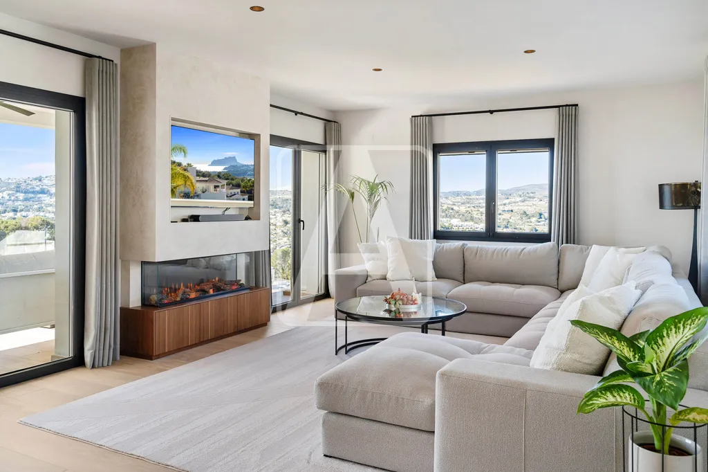 Elutuba - Mediterranean Villa with Sea Views in Moraira