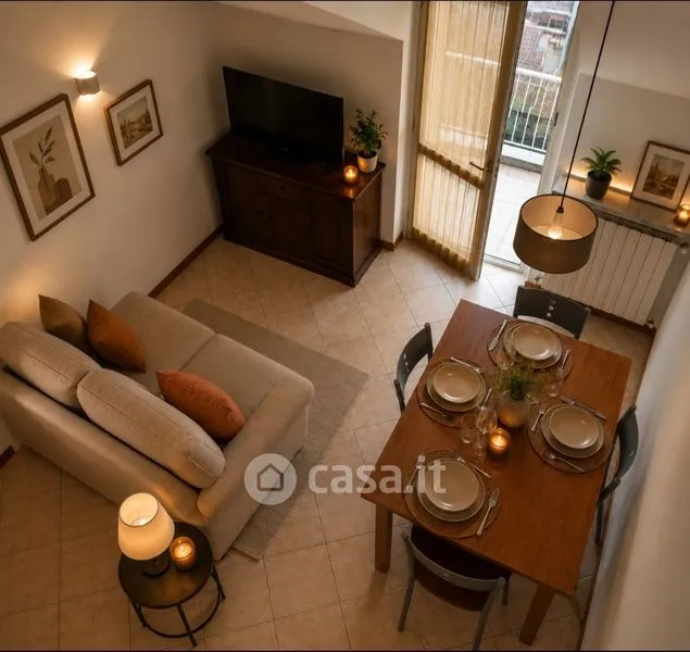 Söögituba - Penthouse with City View in Voghera