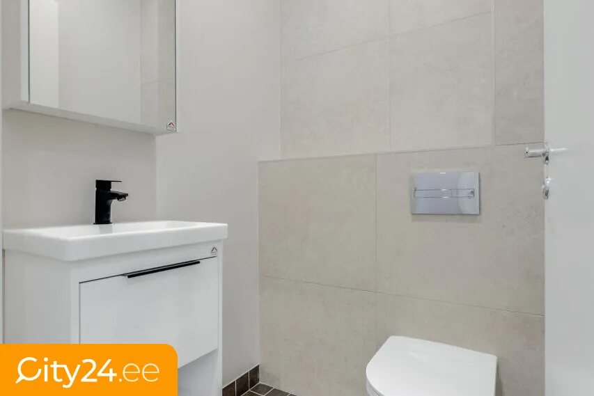 Salles de bain - New Detached House with Balcony in Harku