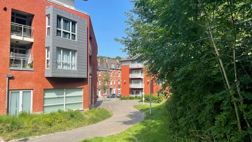 Välivaade - Apartment with Terrace in Liège