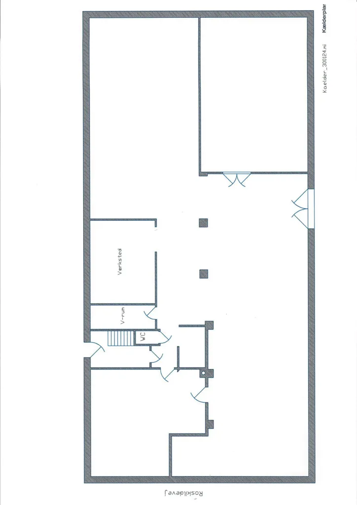 Plan - 1937 Villa with Garden in Vipperød