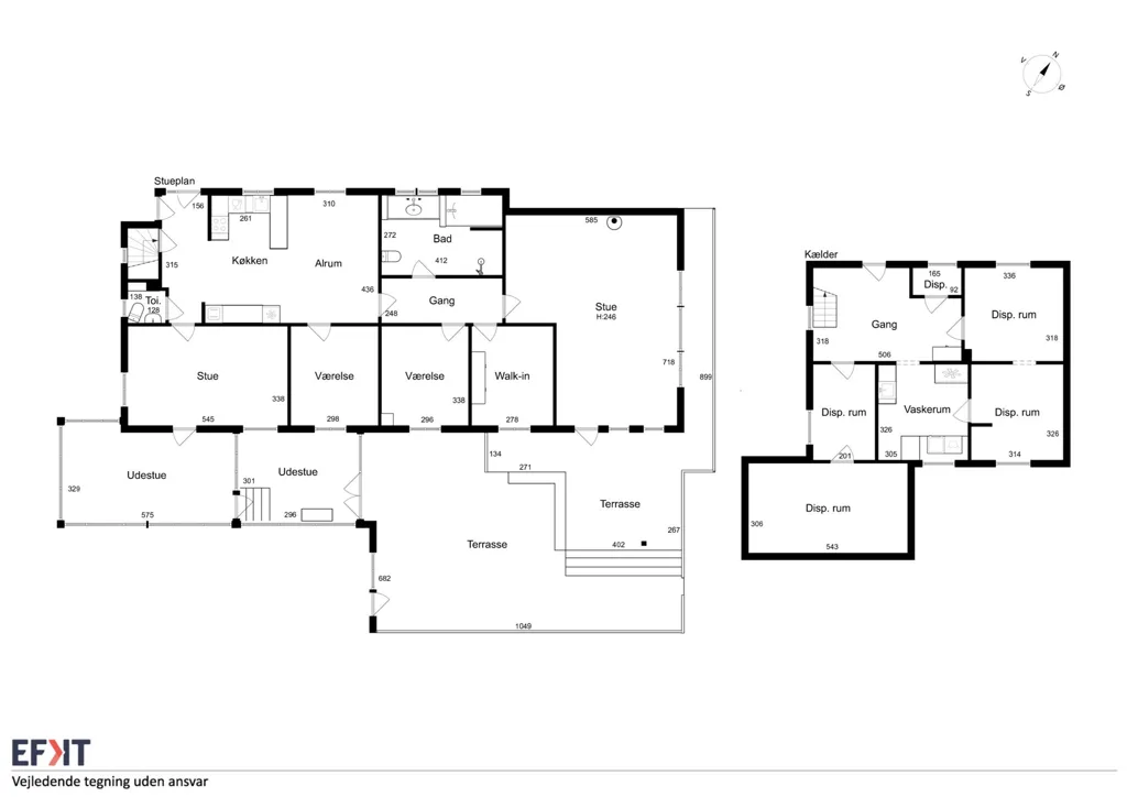 Maison 6 pièces à Herning