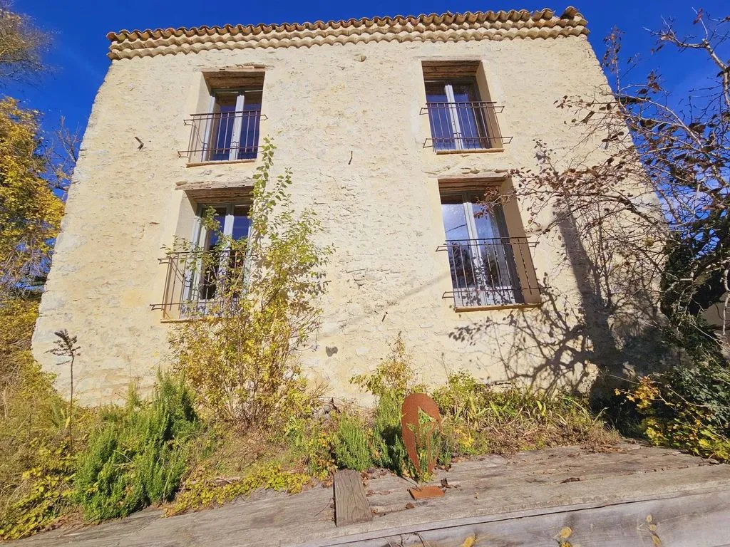 Extérieur - Maison Luxueuse avec Vue Montagne à Axat