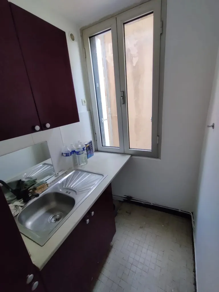 Cuisine - Appartement en Centre-Ville à Lodève