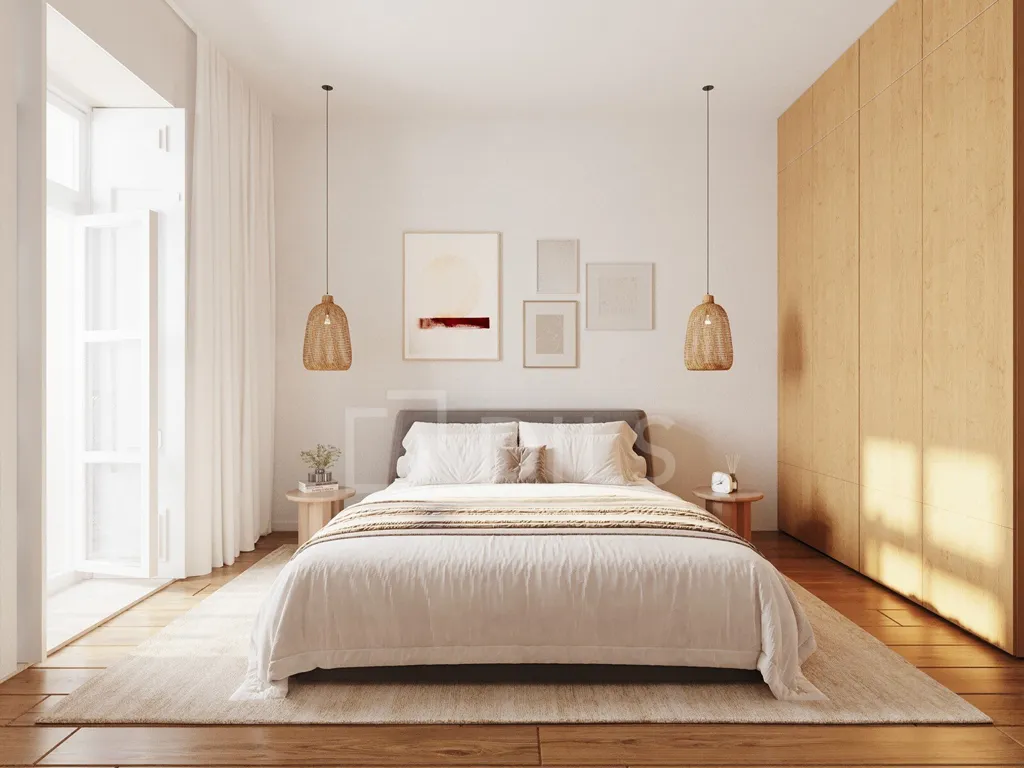 1 magamistoaga korter asukohas Lisbon