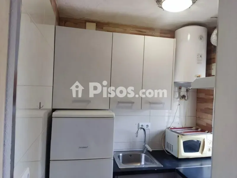 Cuisine - Bright Apartment with Garden Access in La Chana, Granada